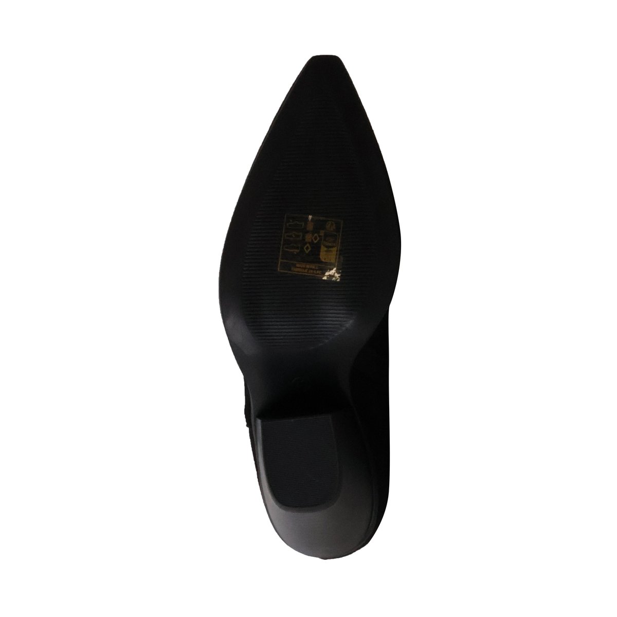 Bottines à Zip Bellucci noir, ENZA NUCCI
