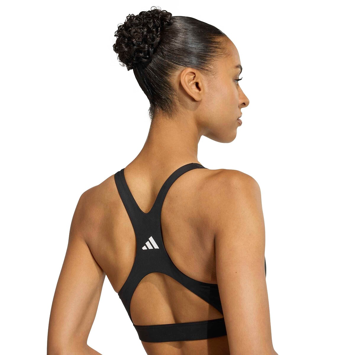 Brassière de sport Essentials noire, adidas Performance