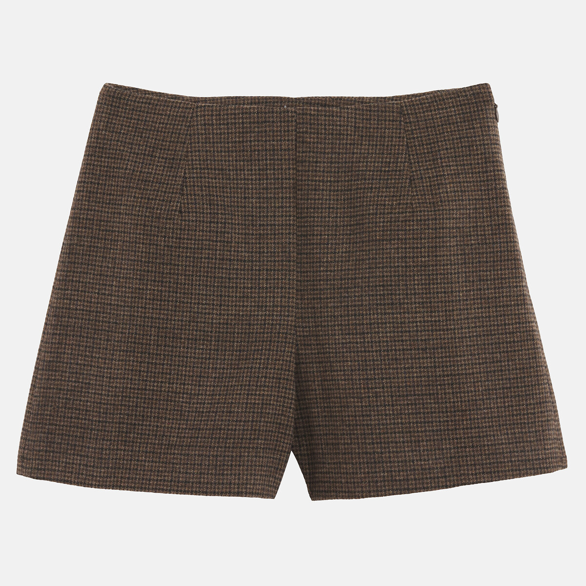 Short à carreaux carreaux marron, LA REDOUTE COLLECTIONS