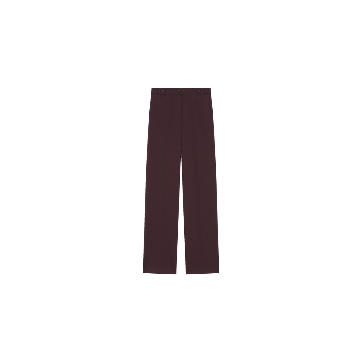 Pantalon droit workwear PVOLTIGE prune, CAROLL