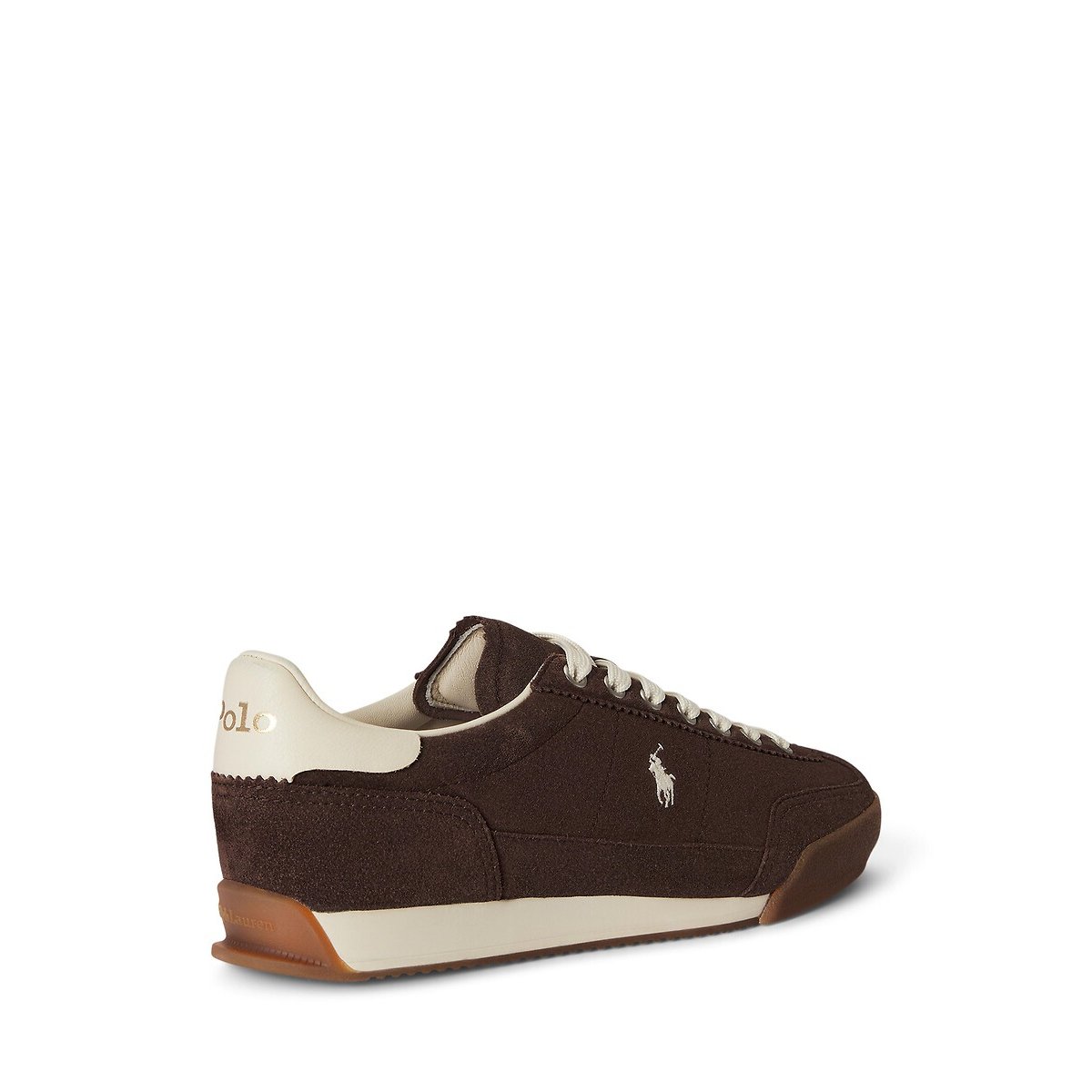 Hester Suede Trainers brown, POLO RALPH LAUREN