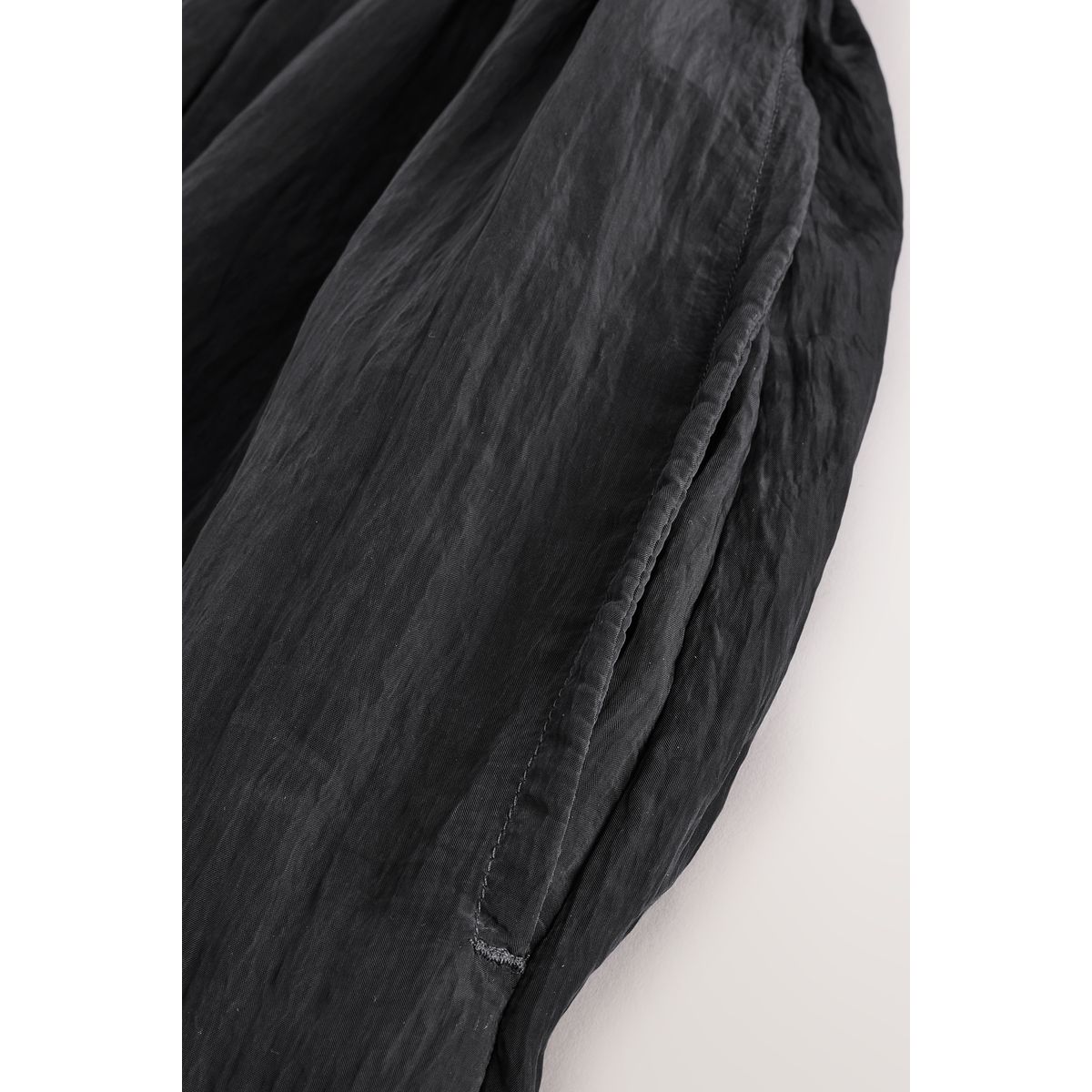 Robe mi-longue bandeau en jersey tissé noir, NEXT