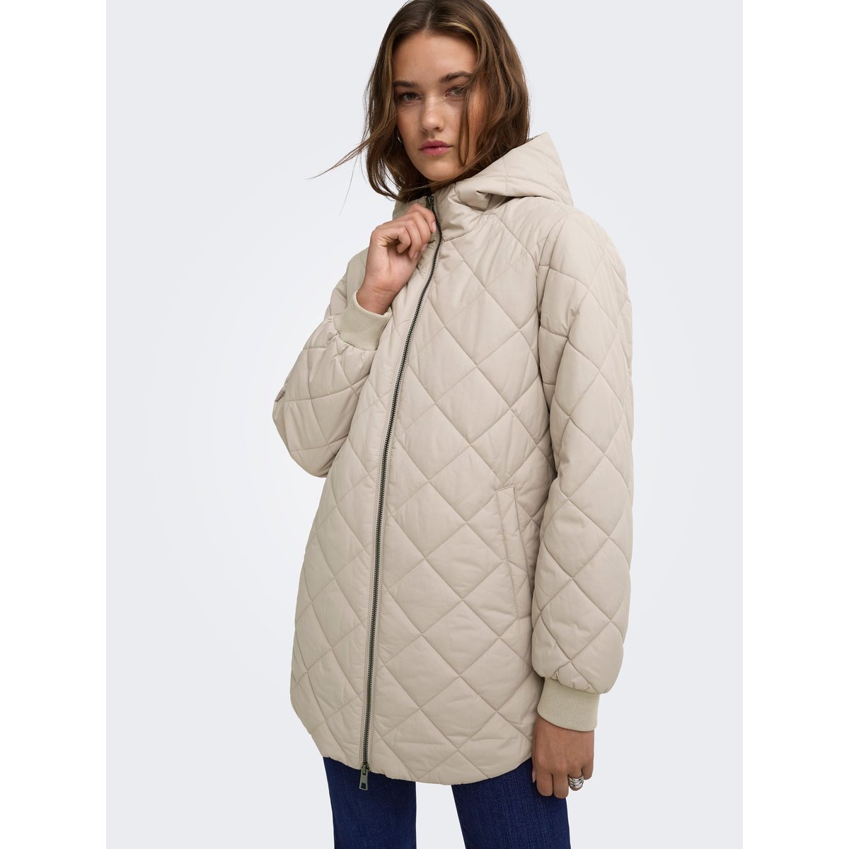 Veste Matelassée string, ONLY