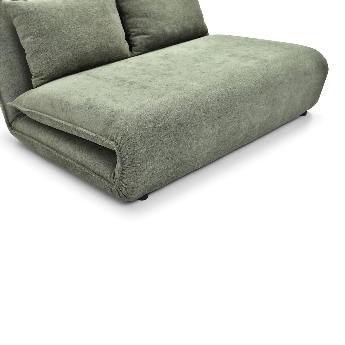 Corin Chenille Double Fold-Out Sofabed olive, ÉDITÉ