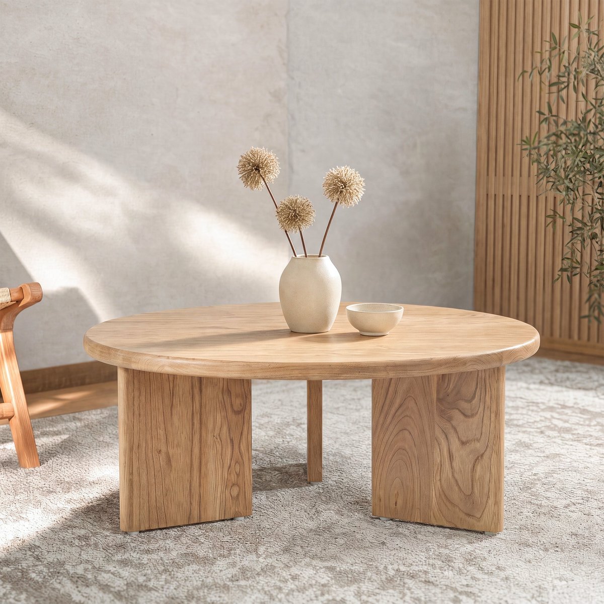 Table basse Galia - GALIA marron, MAISON PAVANE