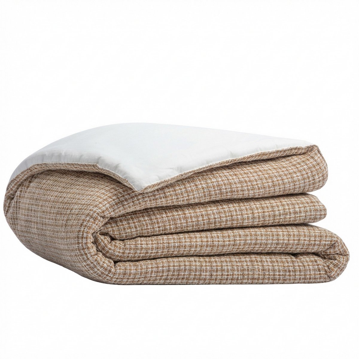 Bout de lit en 100% Percale de Coton multicolore, EDEN
