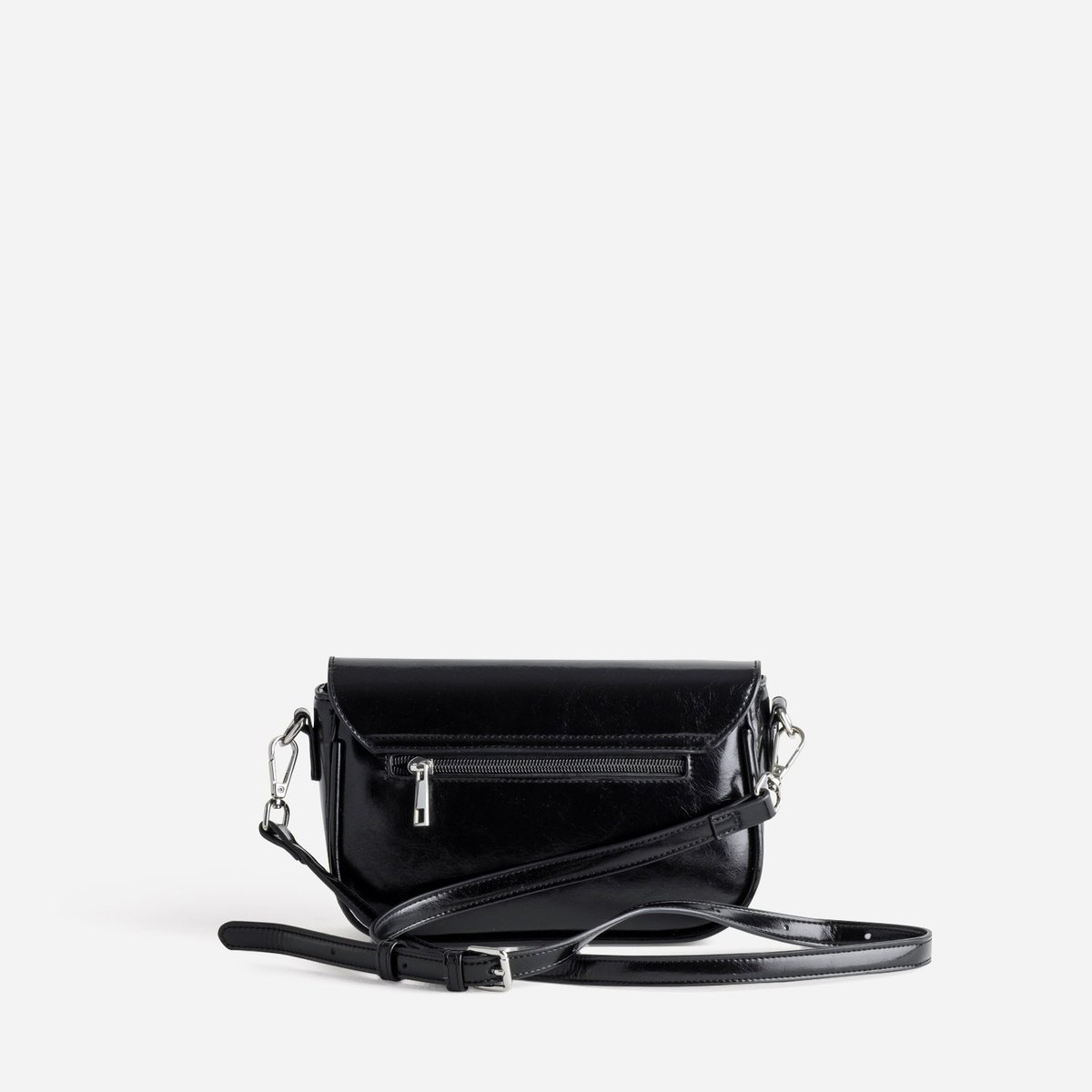Sac Bandoulière LUZINO noir, TEXTO