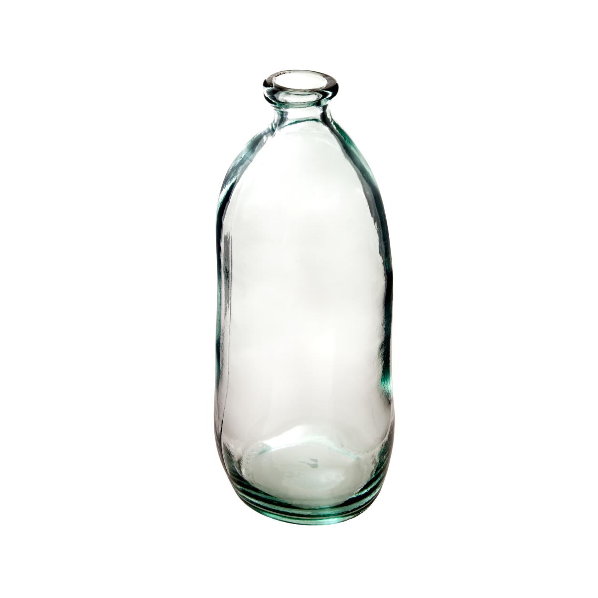 Vase dame-jeanne en verre H51 cm ULY transparent, ATMOSPHERA