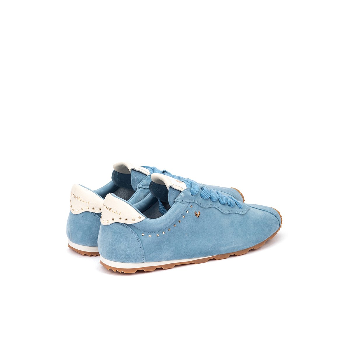 Baskets cuir Piemonte azulpastel, MARTINELLI