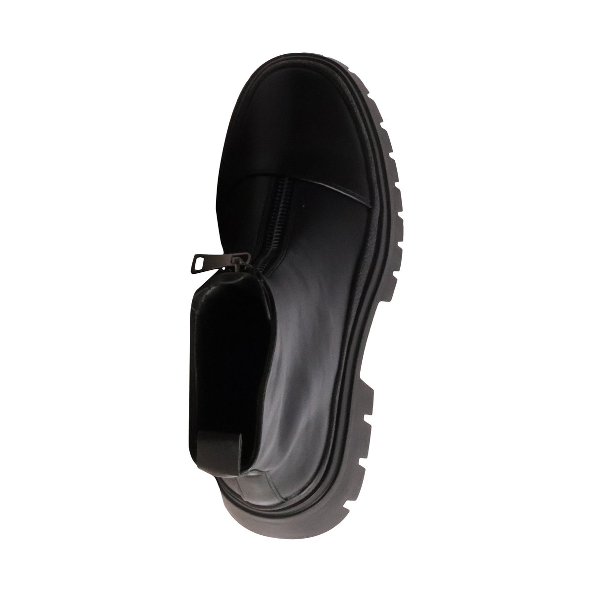 Bottines à Zip noir, ENZA NUCCI