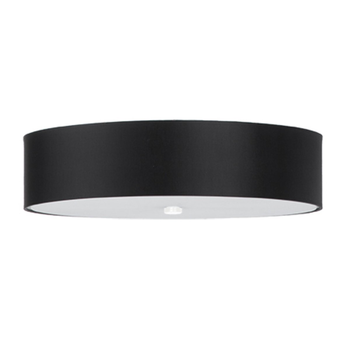 Plafonnier Tissu Noir E27 5 Skala 50 noir, EDEN