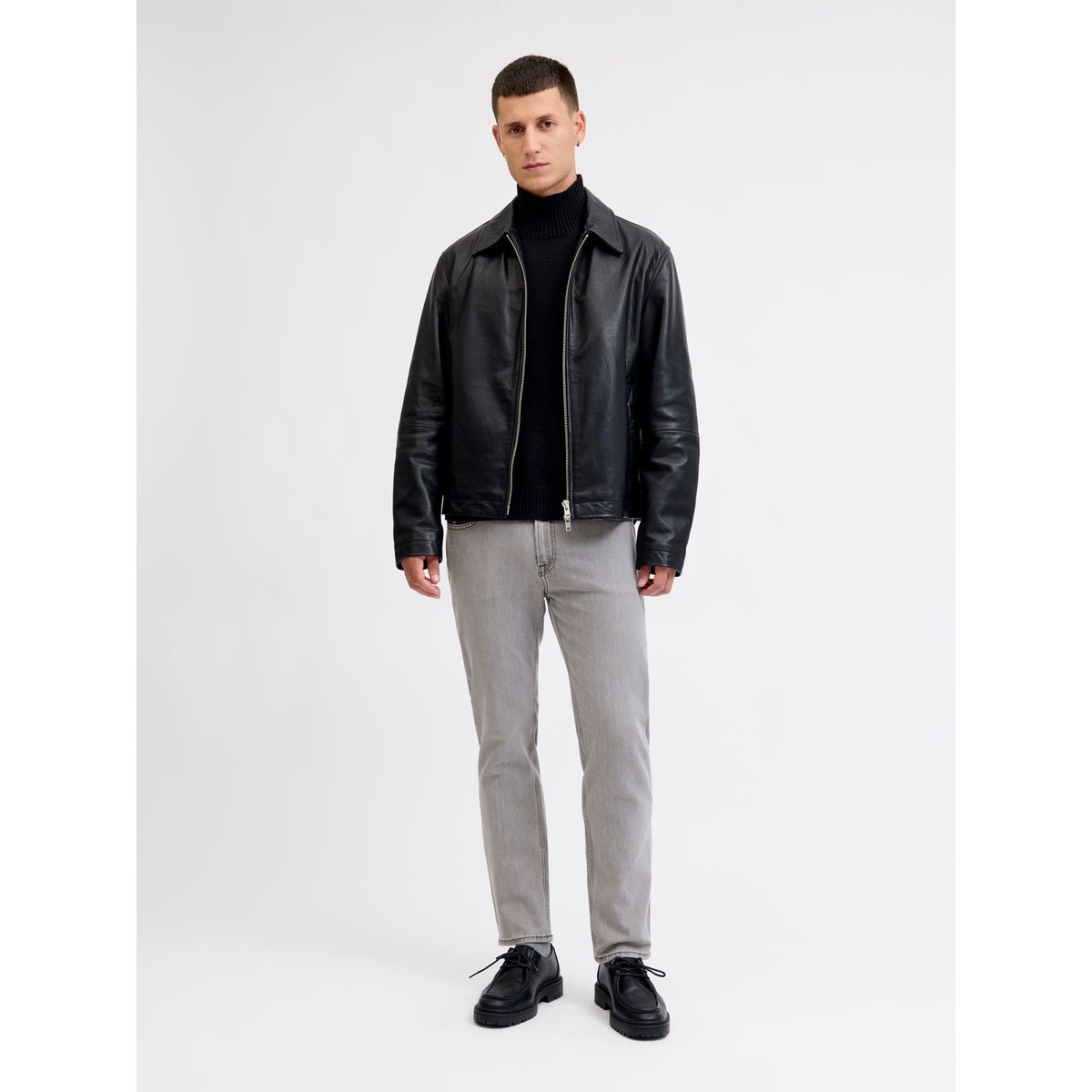 Coupe Regular grey denim, JACK & JONES