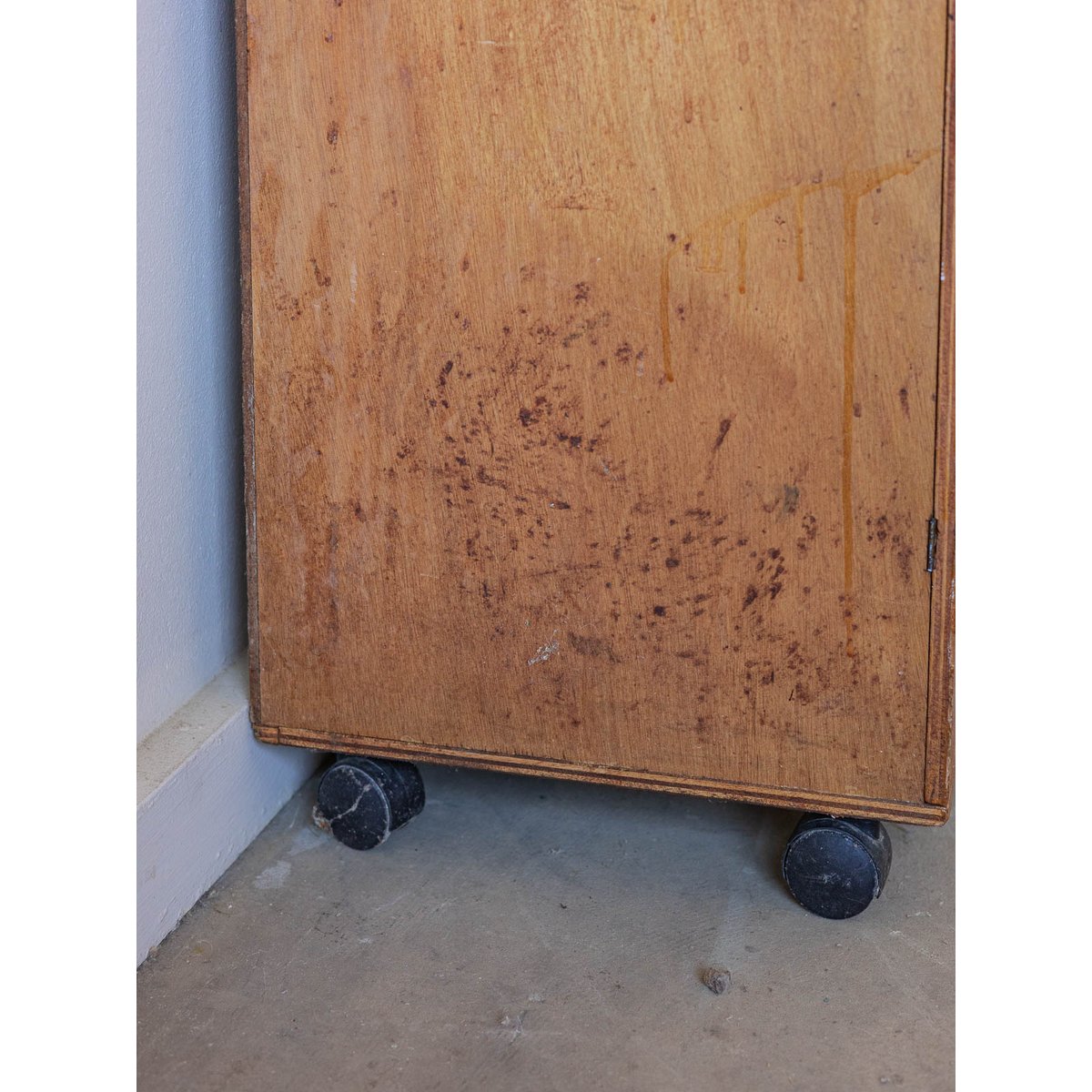 Armoire de bureau Blandine N°509 - Bon état bois clair, DEBONGOUT