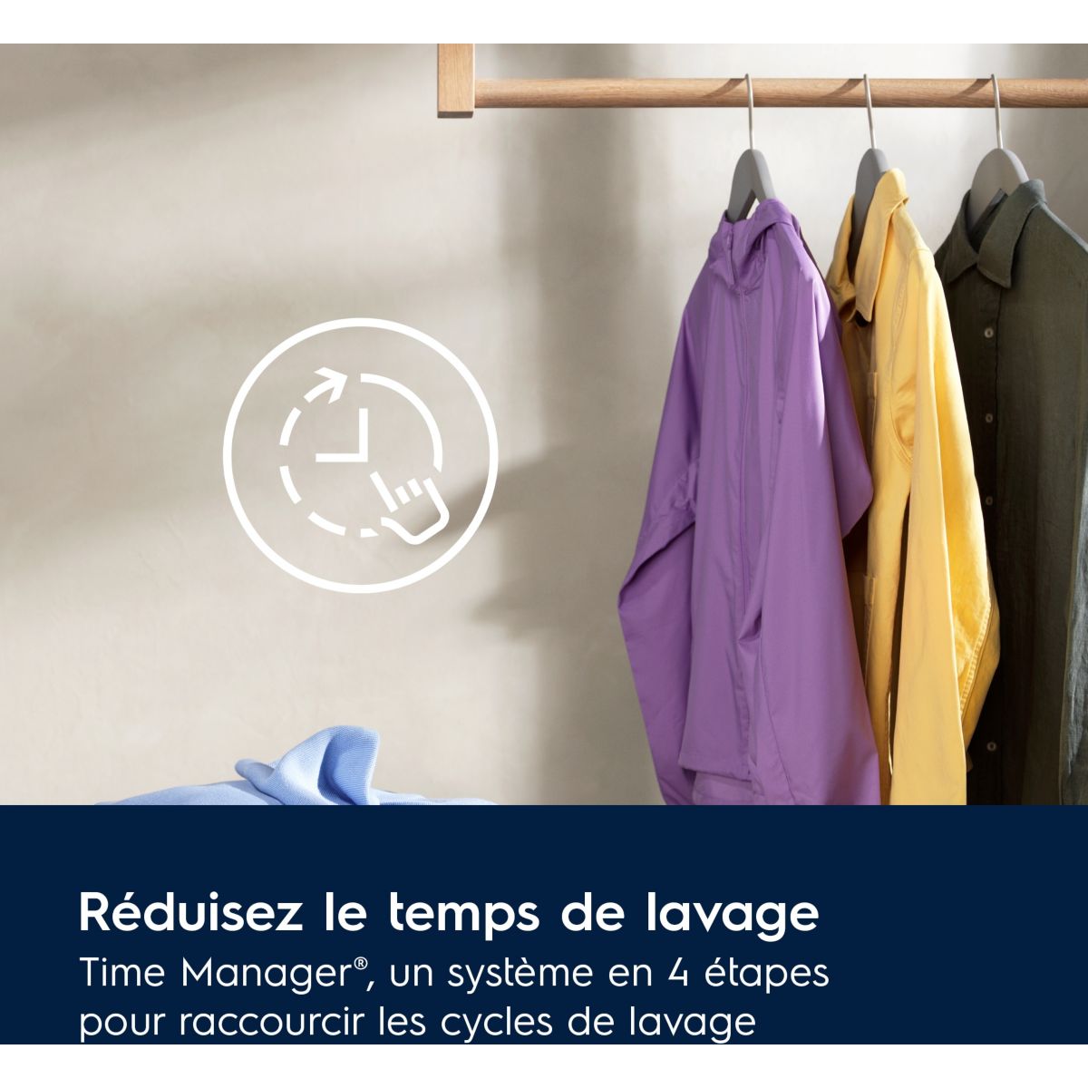Lave linge hublot EW7FI1411DG - 11 kg - 1400 tr/min - Classe A - Moteur induction couleur unique, ELECTROLUX