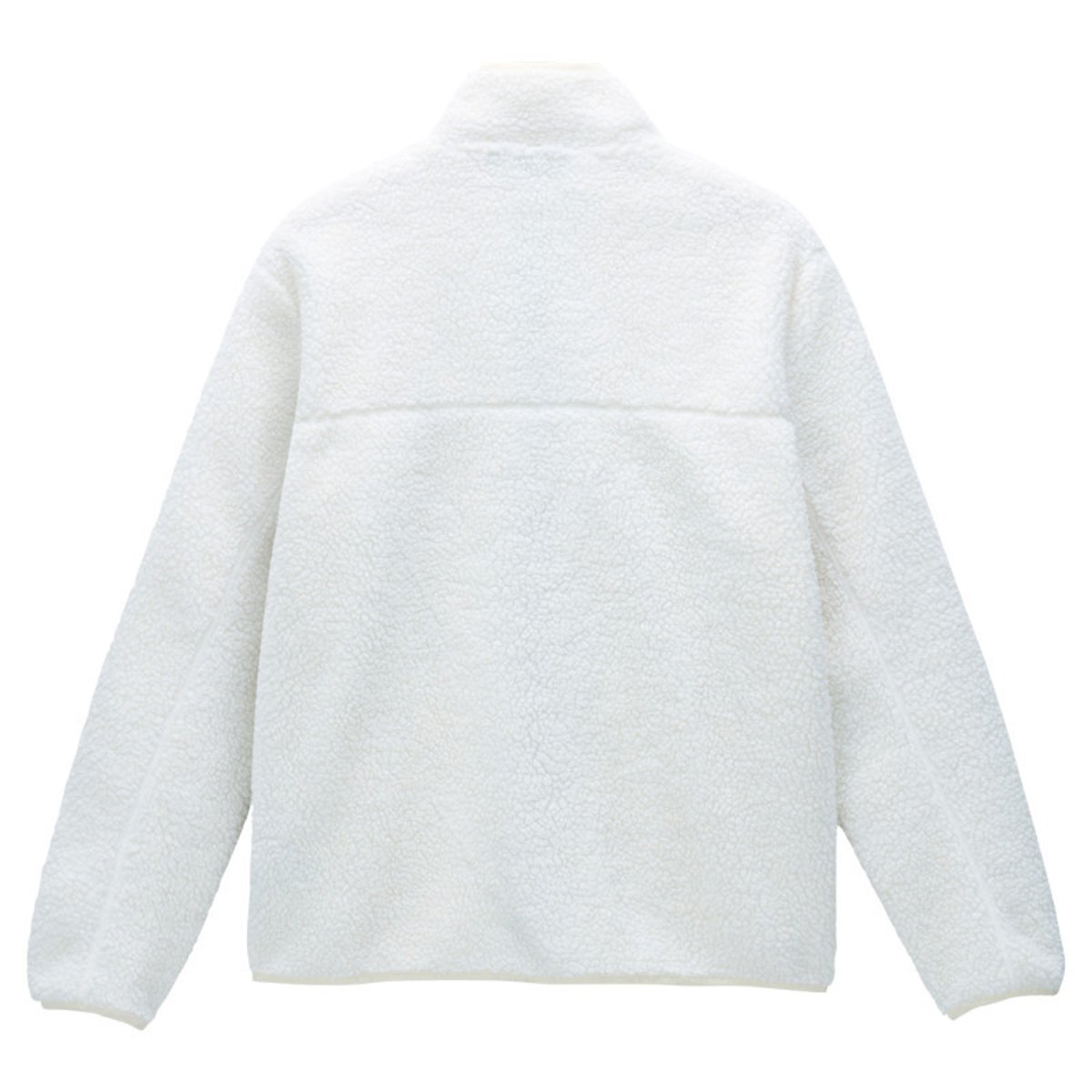 Sweat Napapijri avec manches longues et col montant écru écru, NAPAPIJRI