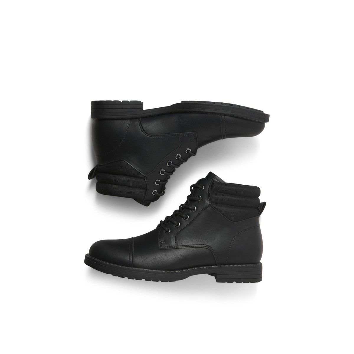 Boots À Lacets anthracite, JACK & JONES