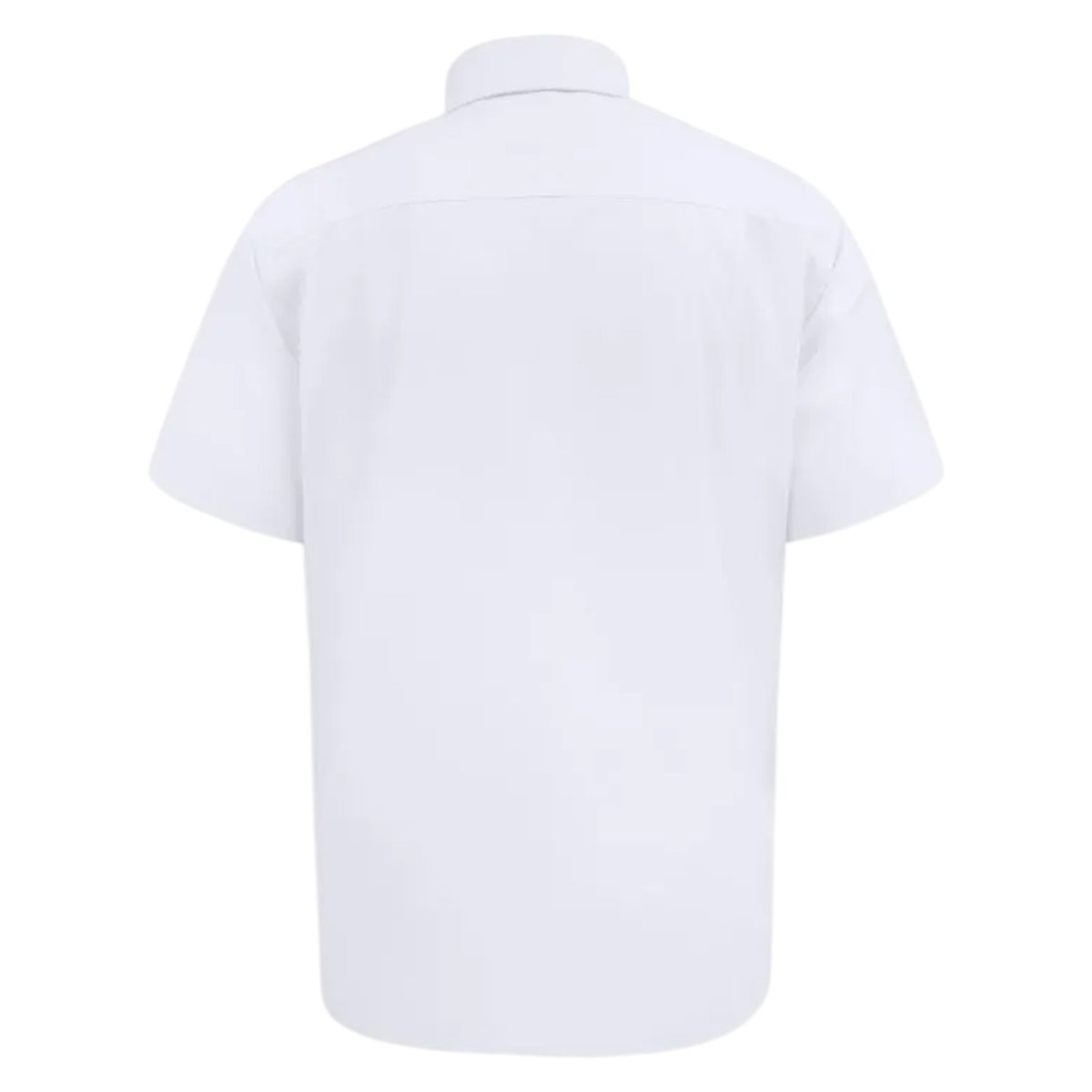 Chemise extensible manches courtes grande taille LUCAS bleu marine, DUKE