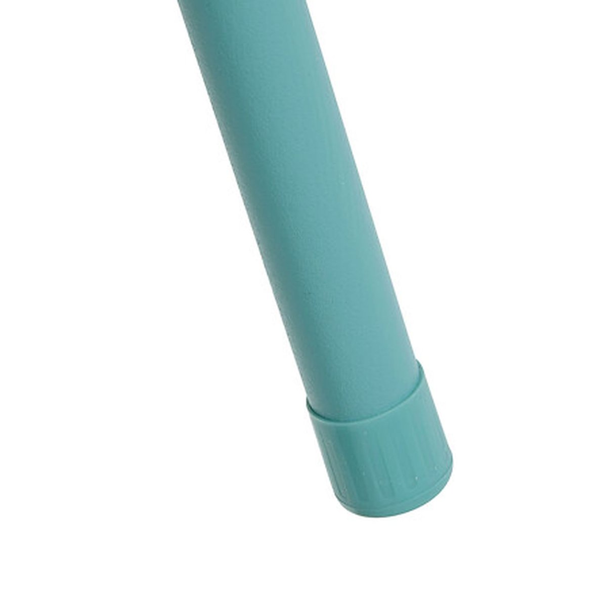 Tabouret rond en tissu chiné FLEXY PLUS vert céladon, 5FIVE SIMPLY SMART
