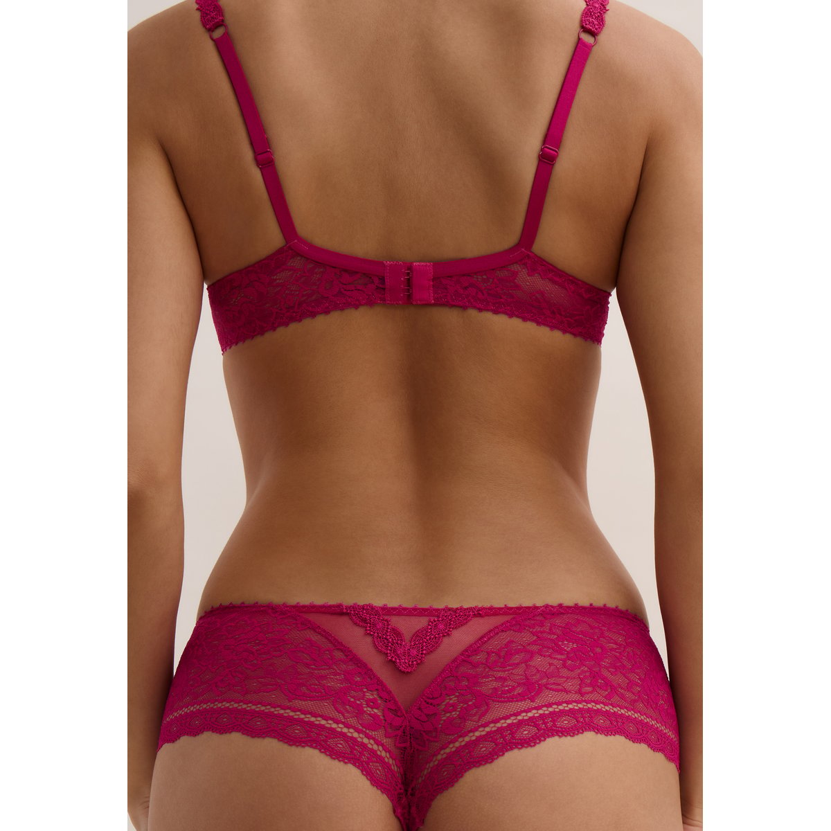 Shorty Ivresse baroque pink muse, AUBADE