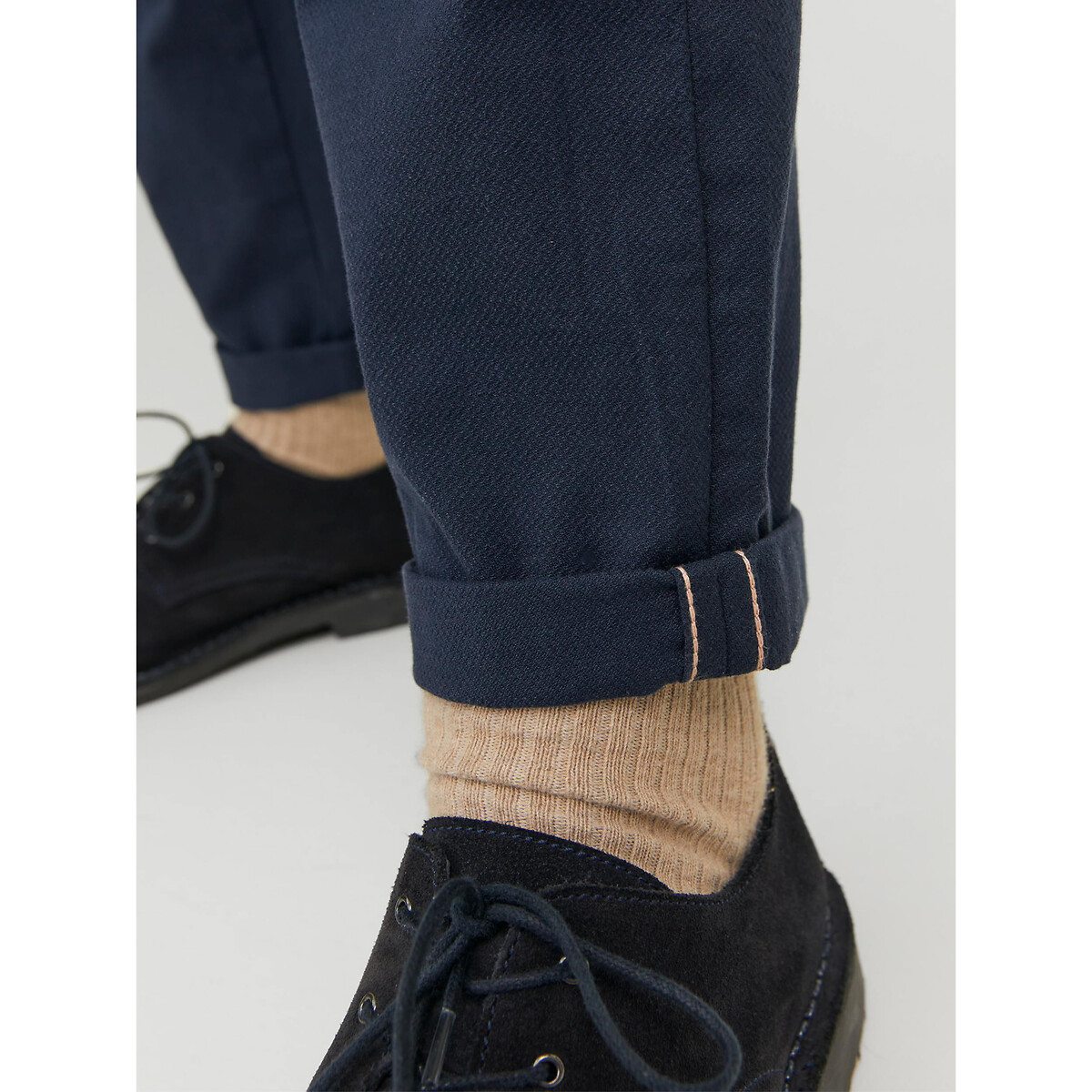Pantalon chino, Marco bleu marine, JACK & JONES