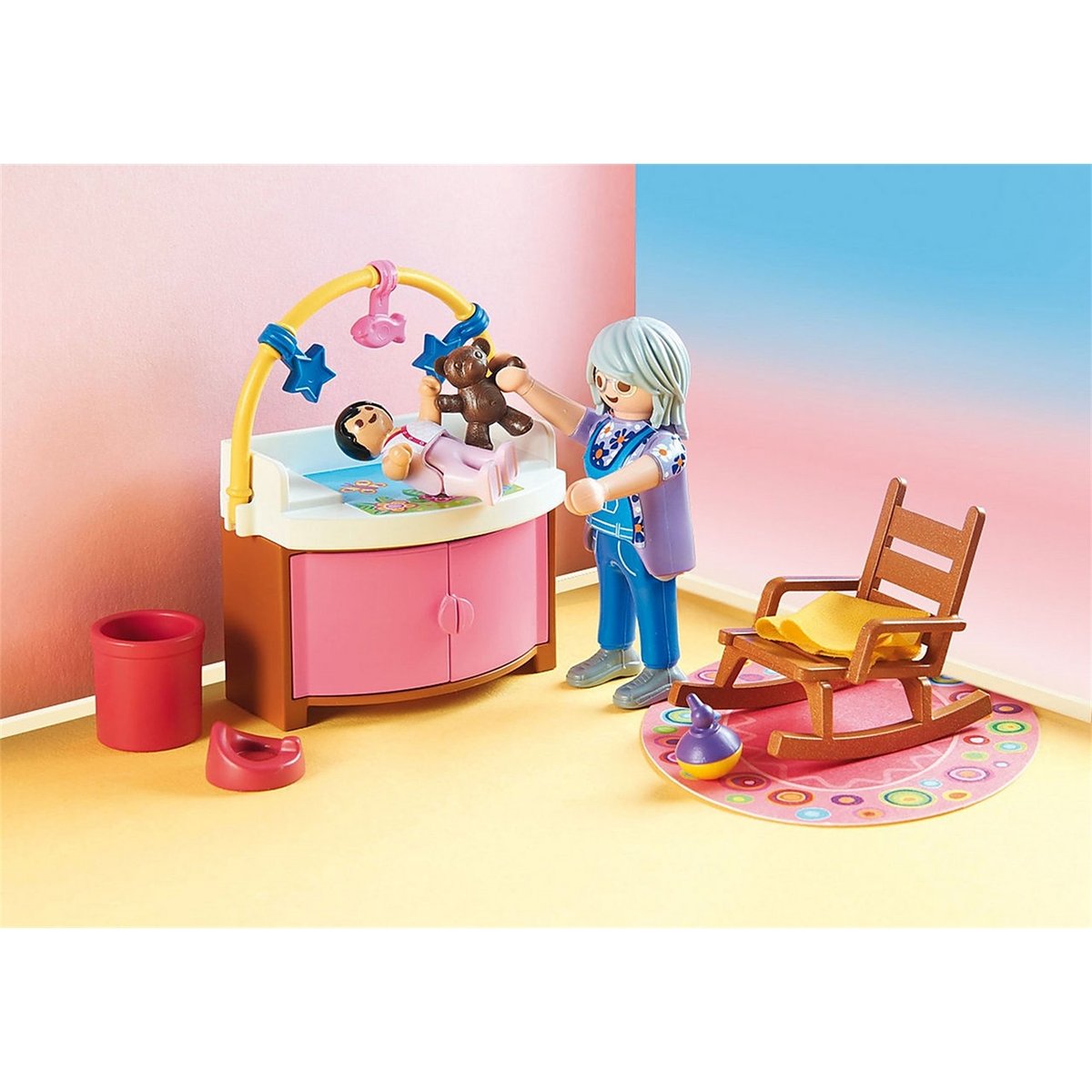 DollhouseChambre de bébé multicolore, PLAYMOBIL