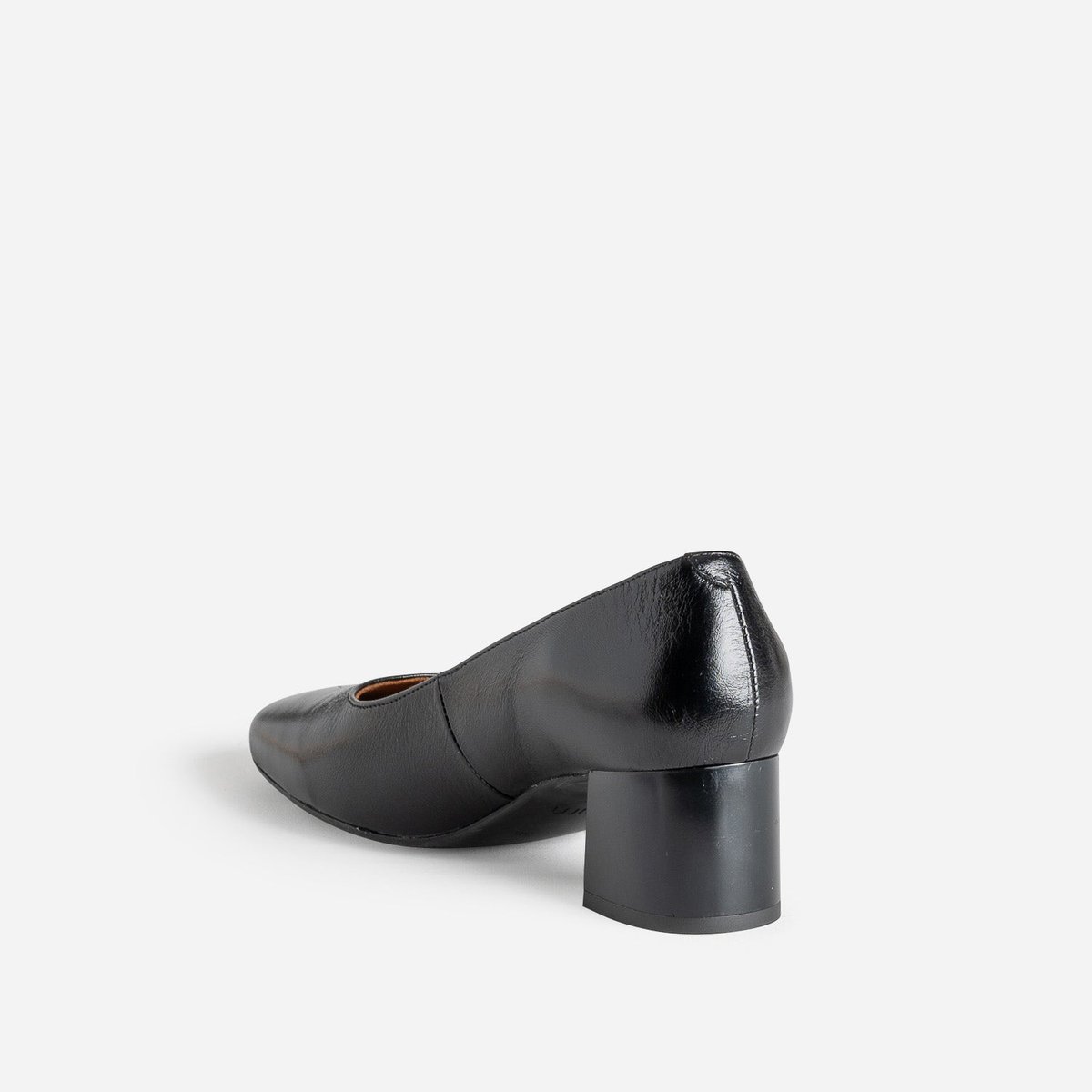 Escarpin en cuir BONCIA noir, ERAM