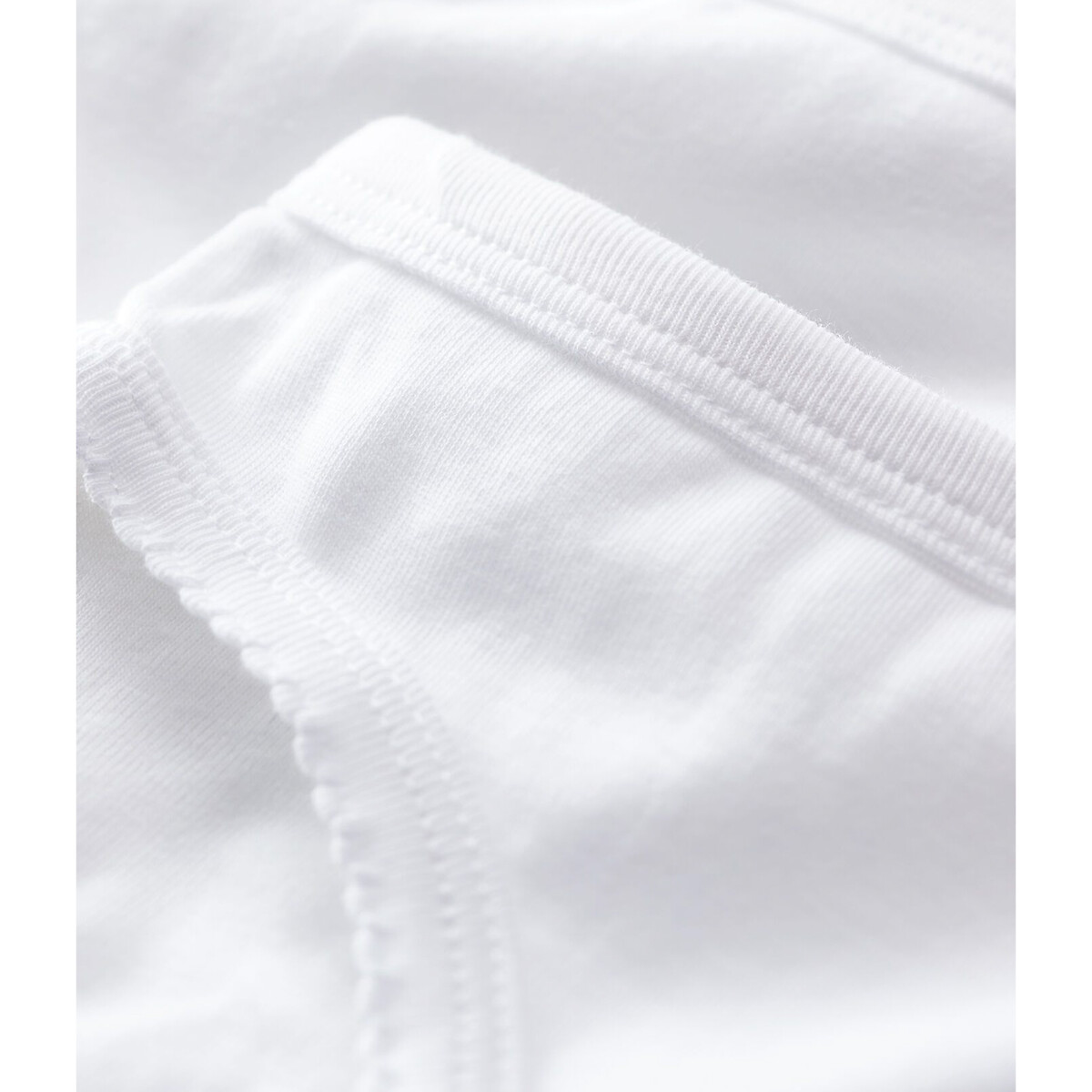 Lot de 2 culottes blanc, PETIT BATEAU