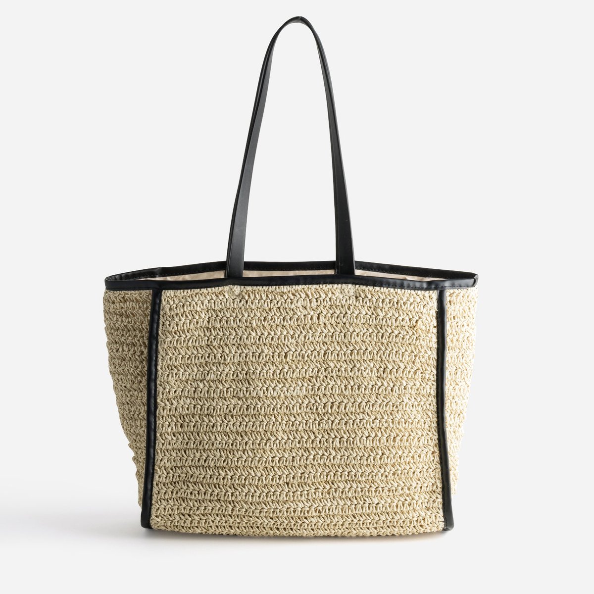 Sac Cabas WIDIDI beige, TEXTO