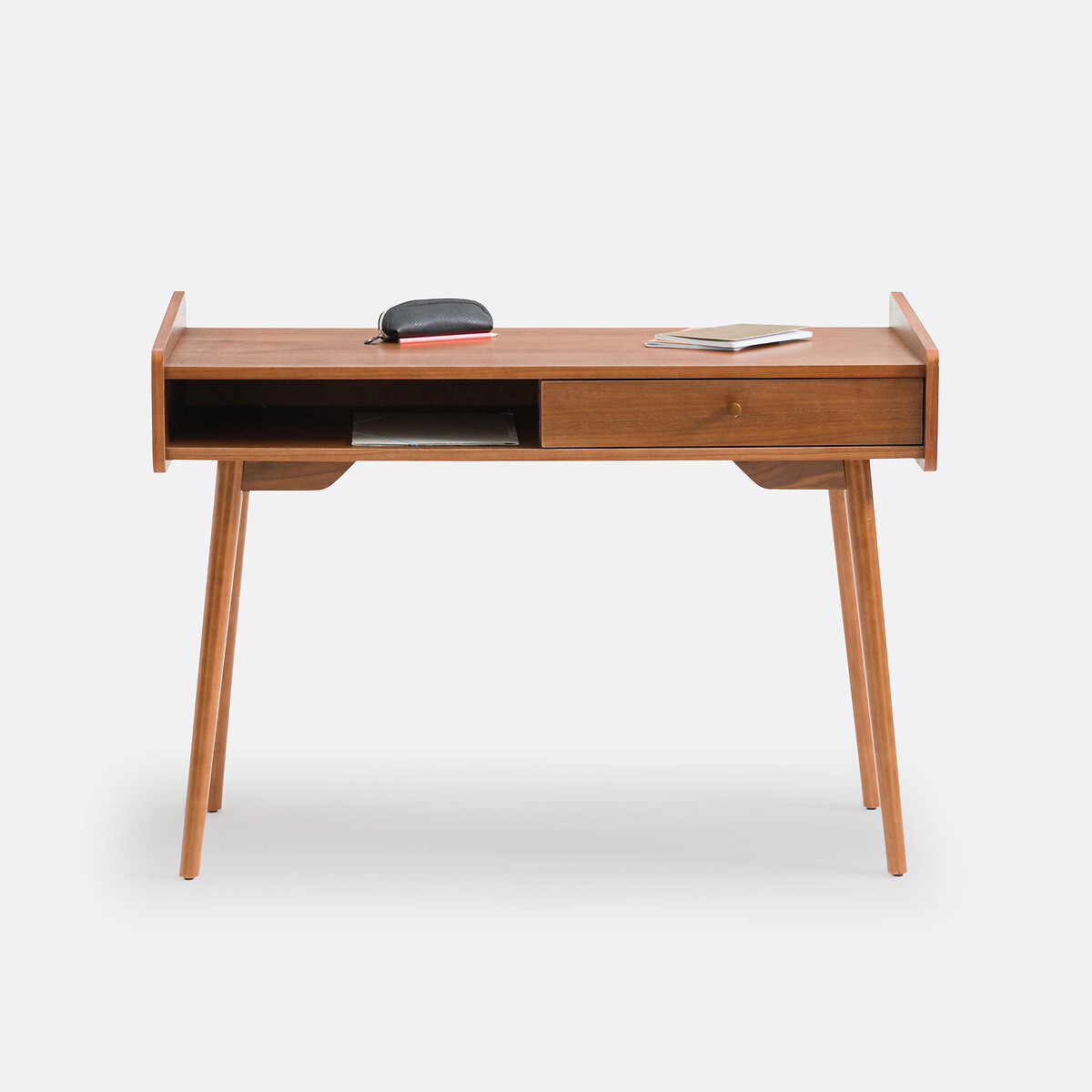 Bureau vintage, RONDA bois noyer, LA REDOUTE INTERIEURS