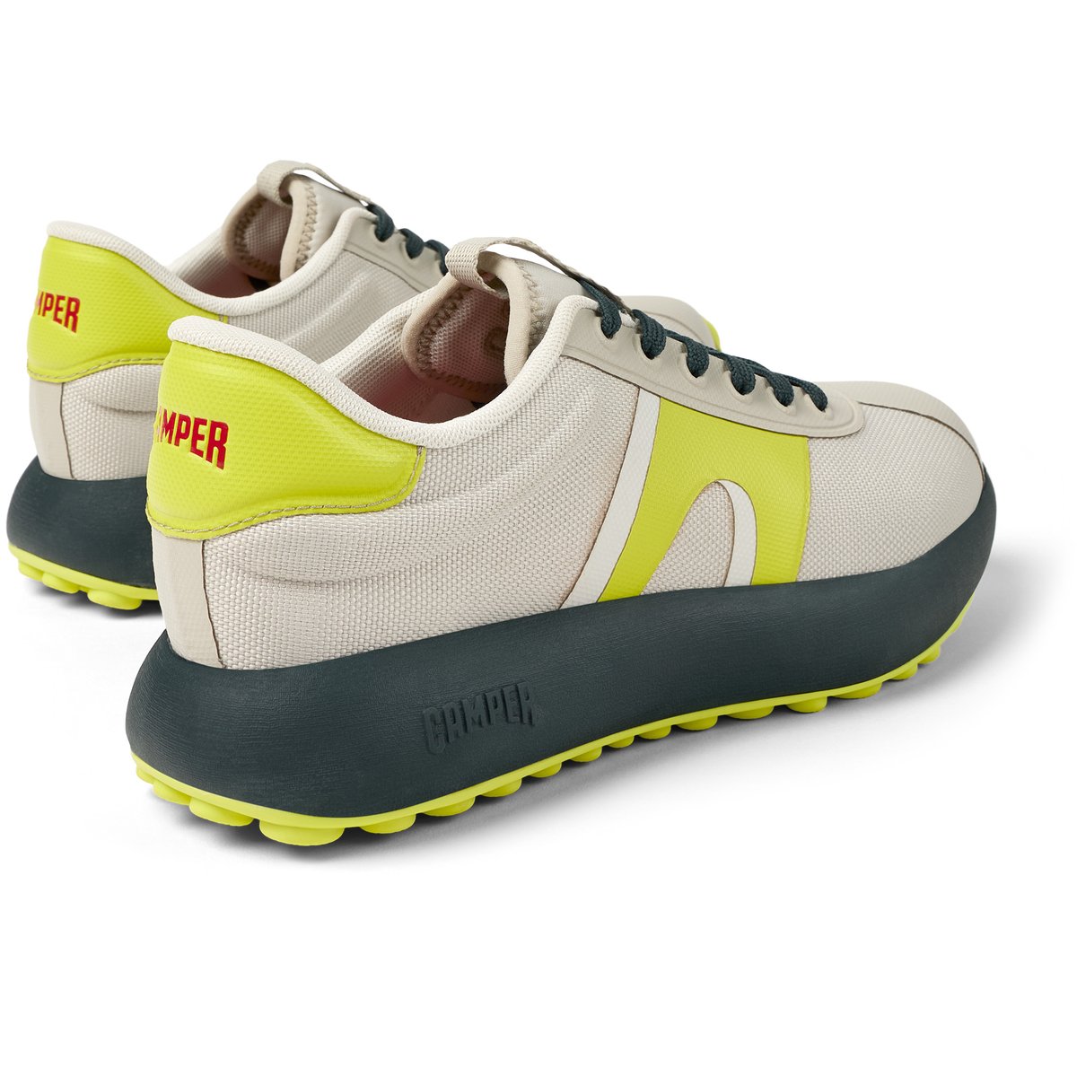 Baskets Pelotas Athens gris pastel 2, CAMPER