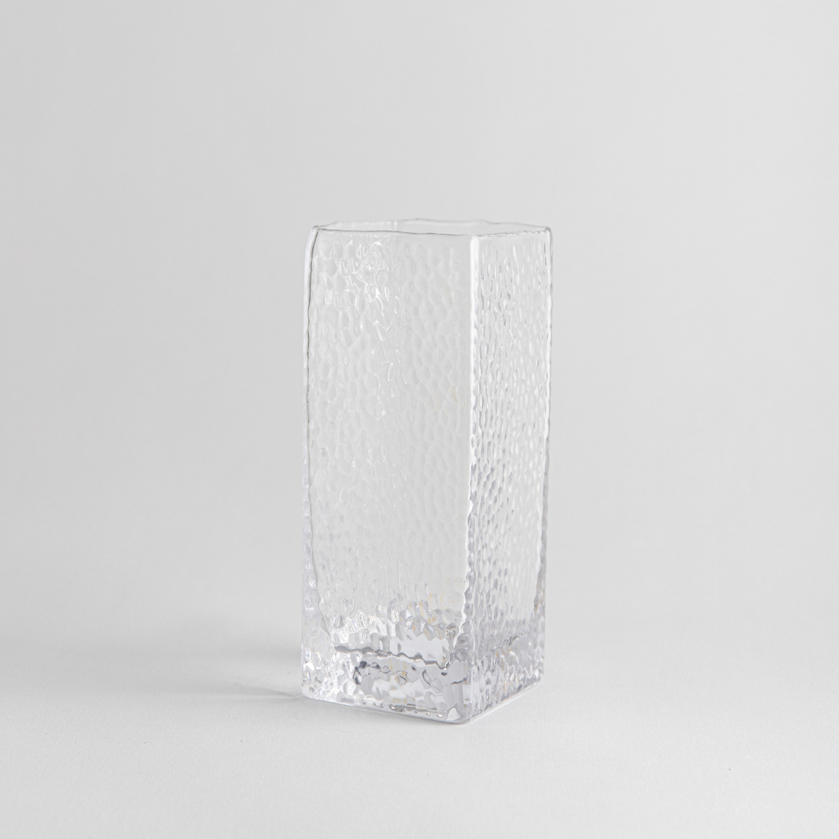 Vase décoratif en verre H20 OGLIA transparent, SIA DECO