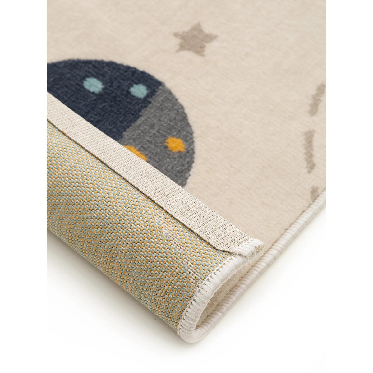 Tapis enfant APOLLO crème, BENUTA