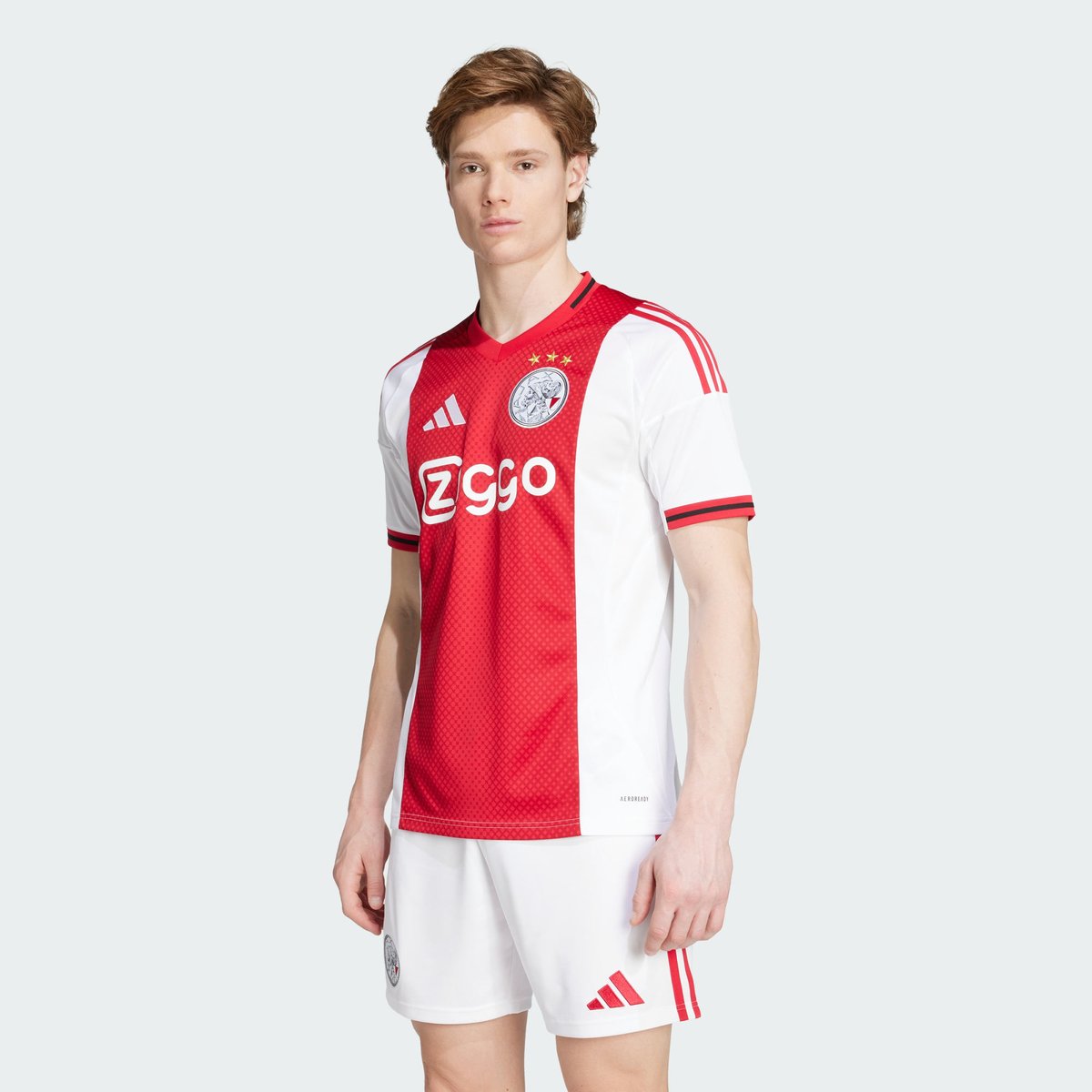 Maillot Domicile Ajax Amsterdam 25/26 Maillot Domicile Ajax Amsterdam 25/26 white, adidas Performance