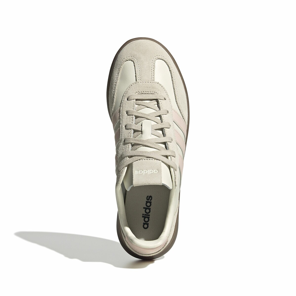Barreda Decode Lux Trainers in Leather white/pink, ADIDAS SPORTSWEAR