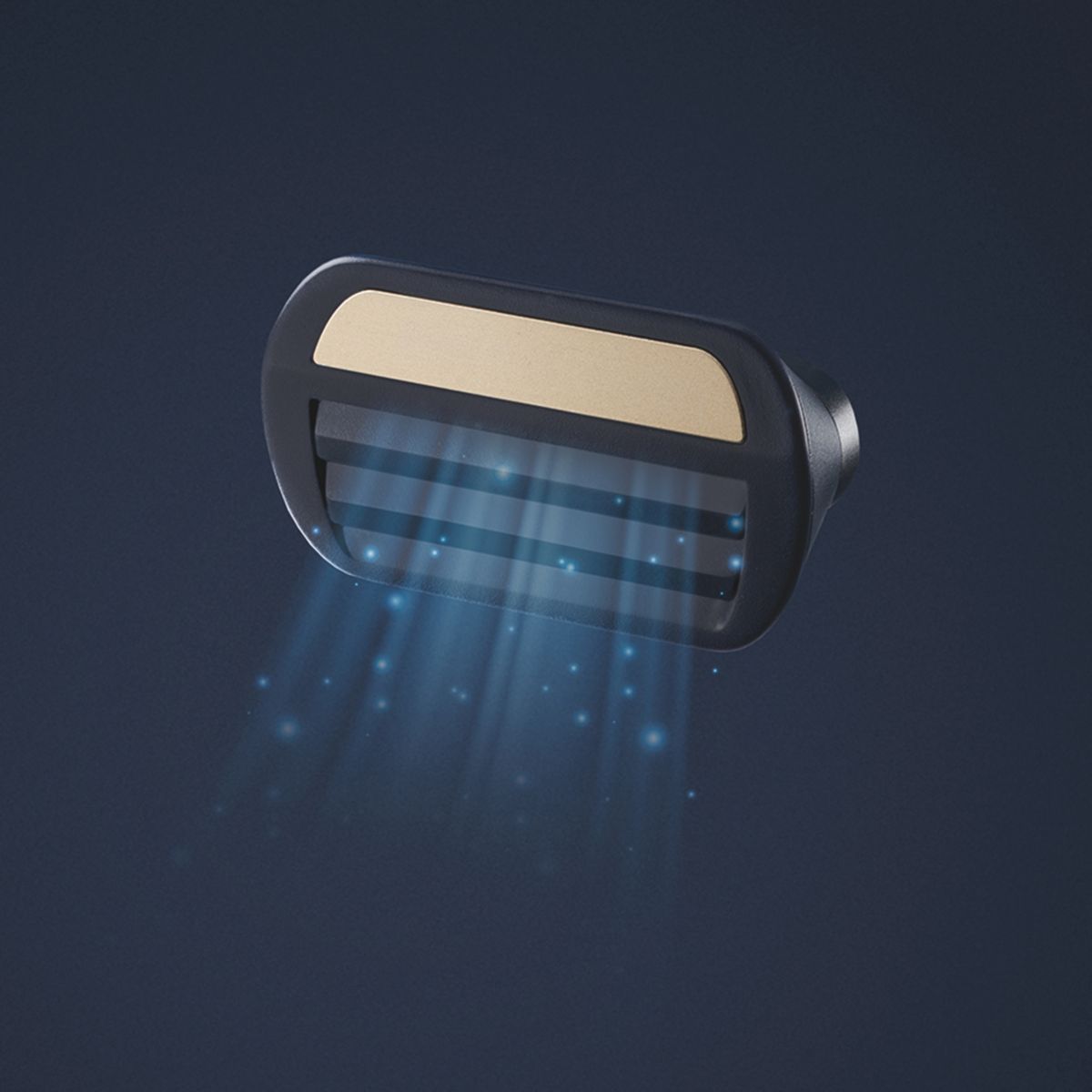 Embout anti-mèches rebelles anti-mèches rebelles AC-AS6550-FLY pour Air Wand couleur unique, BABYLISS