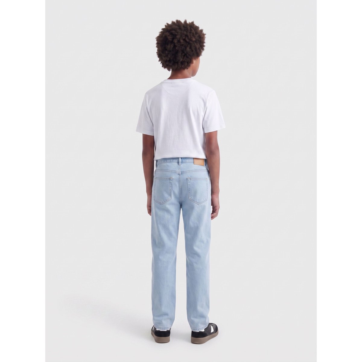 Coupe Regular light blue bleached denim, ONLY & SONS JUNIOR