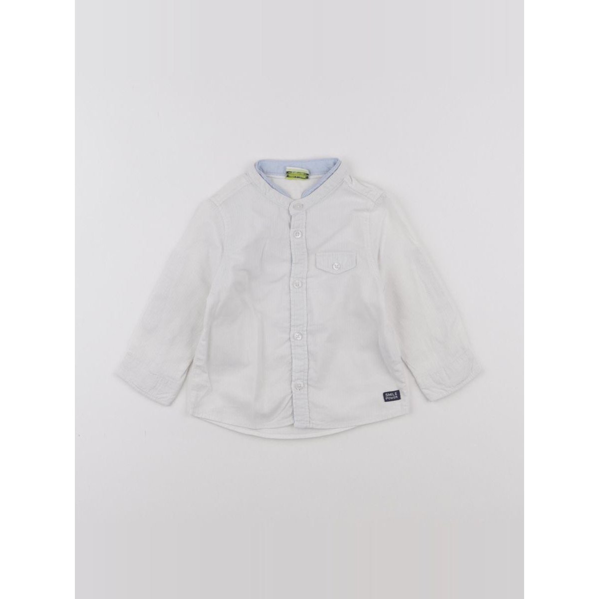 Chemise - Très bon état blanc, TAPE A L'OEIL