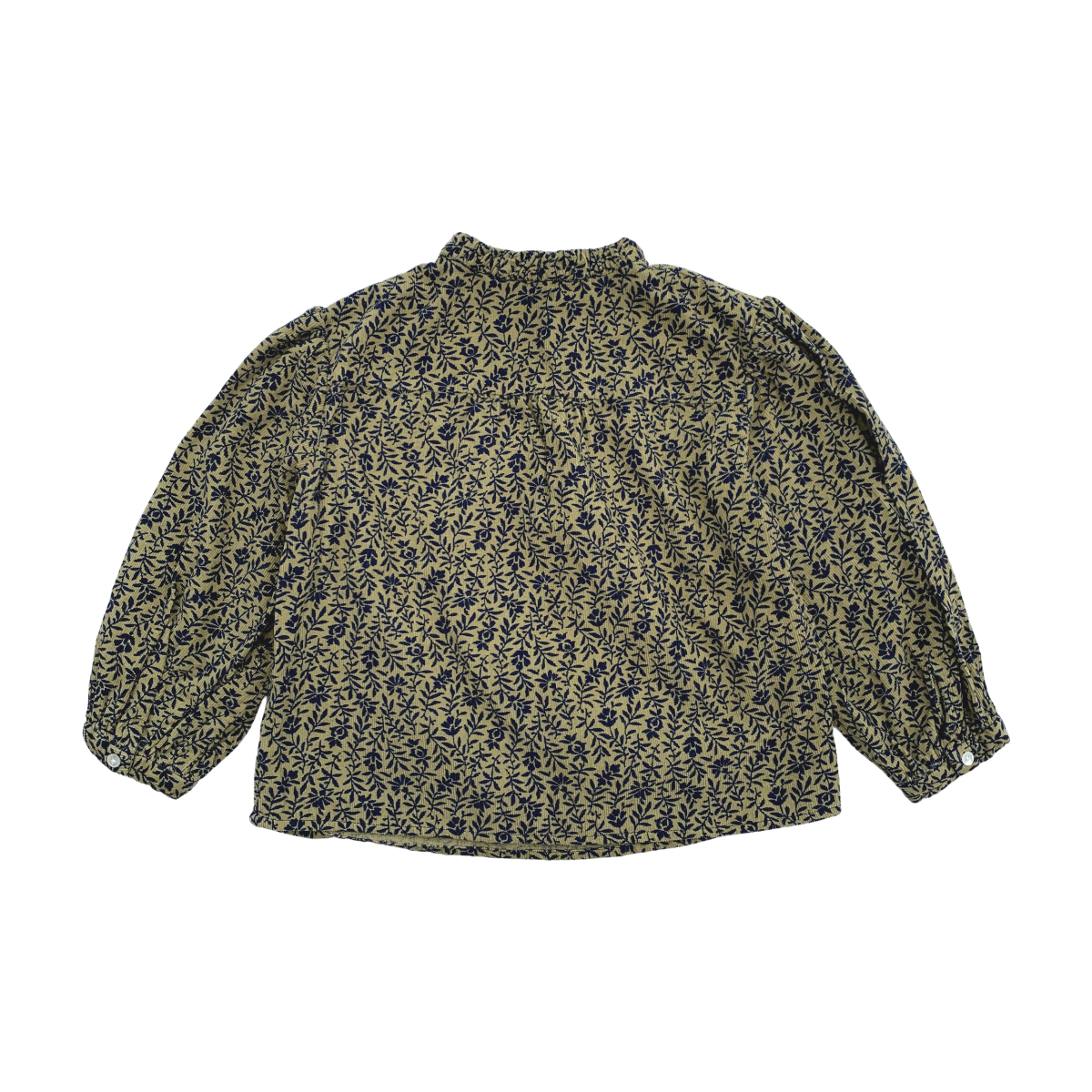 Blouse enfant - Très bon état marron, bleu, BONPOINT