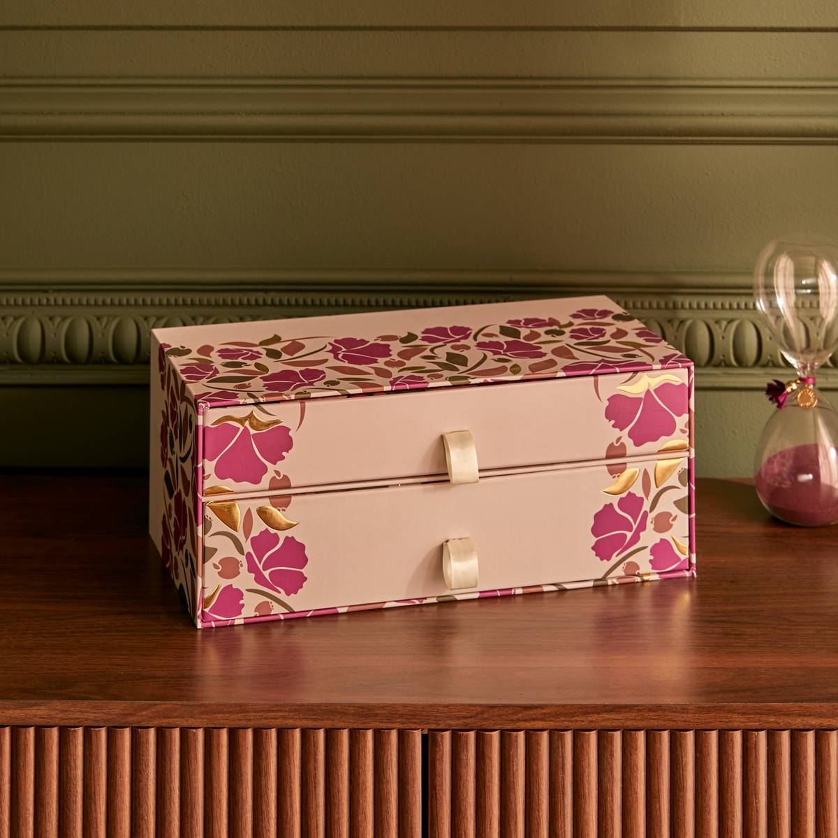 Calendrier de l'avent coffret bougies BELLI multicolore, ATMOSPHERA