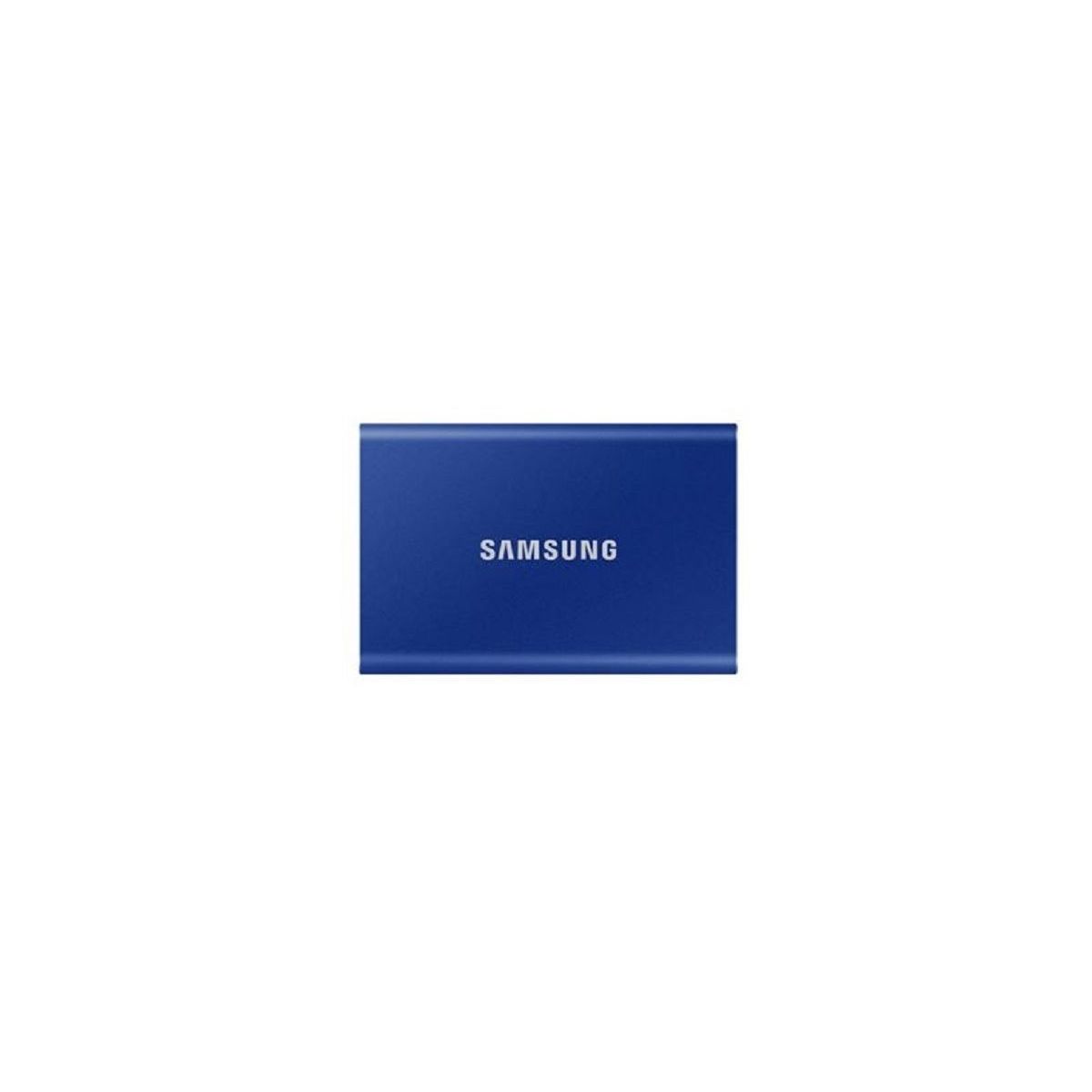 Disque SSD externe Pack T7 2To bleu + Etui couleur unique, SAMSUNG