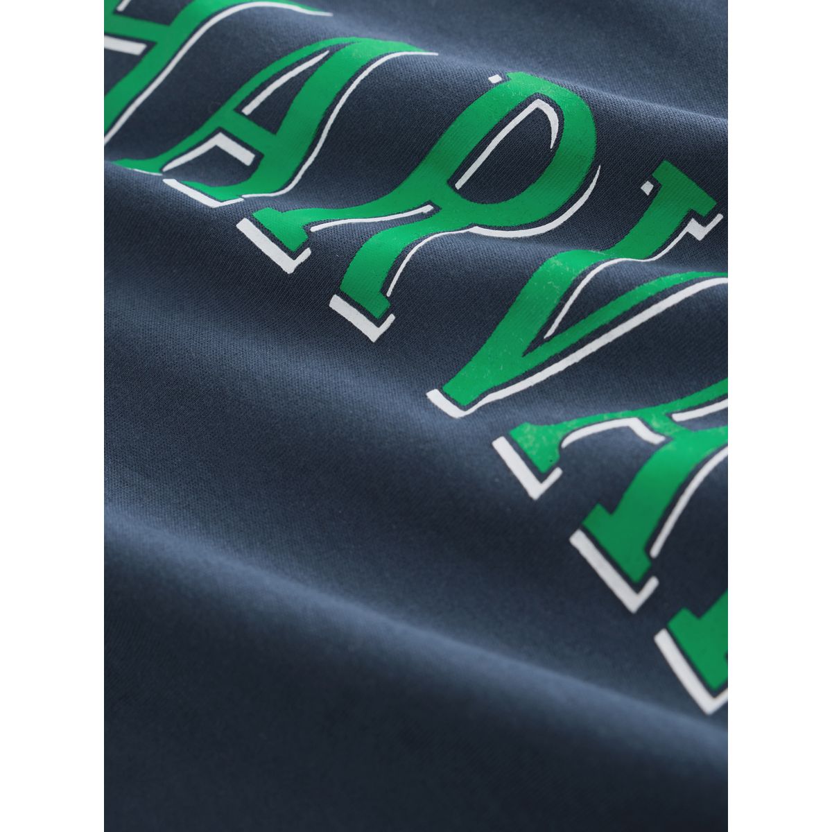 T-shirt décontracté superposé manches longues bleu marine, NEXT