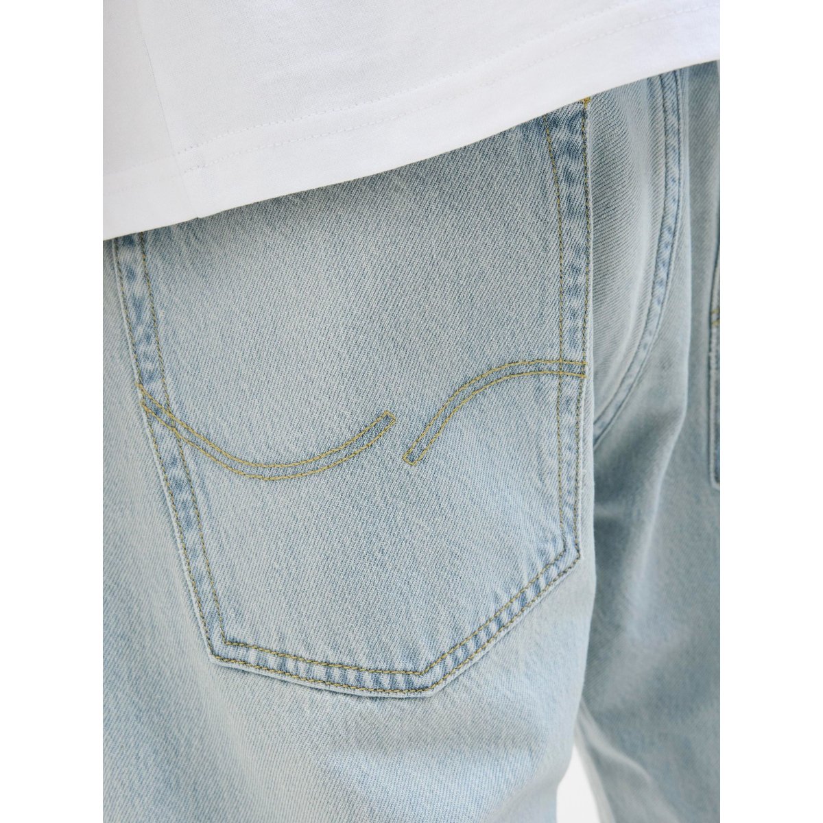 Jean Coupe Décontractée blue denim, JACK & JONES