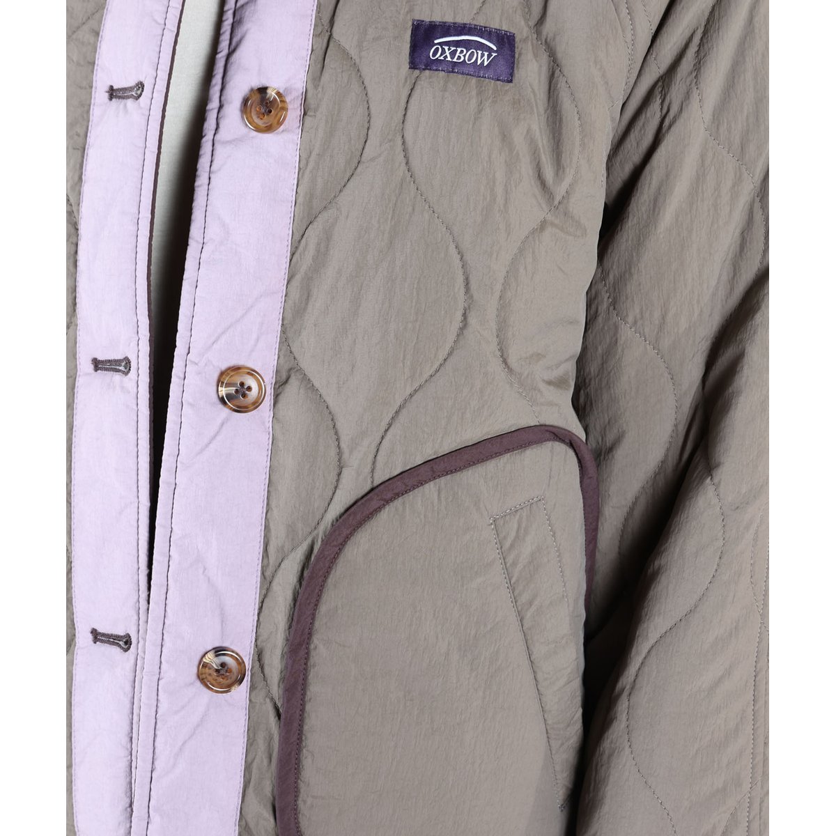 Veste réversible REVY seashell, OXBOW