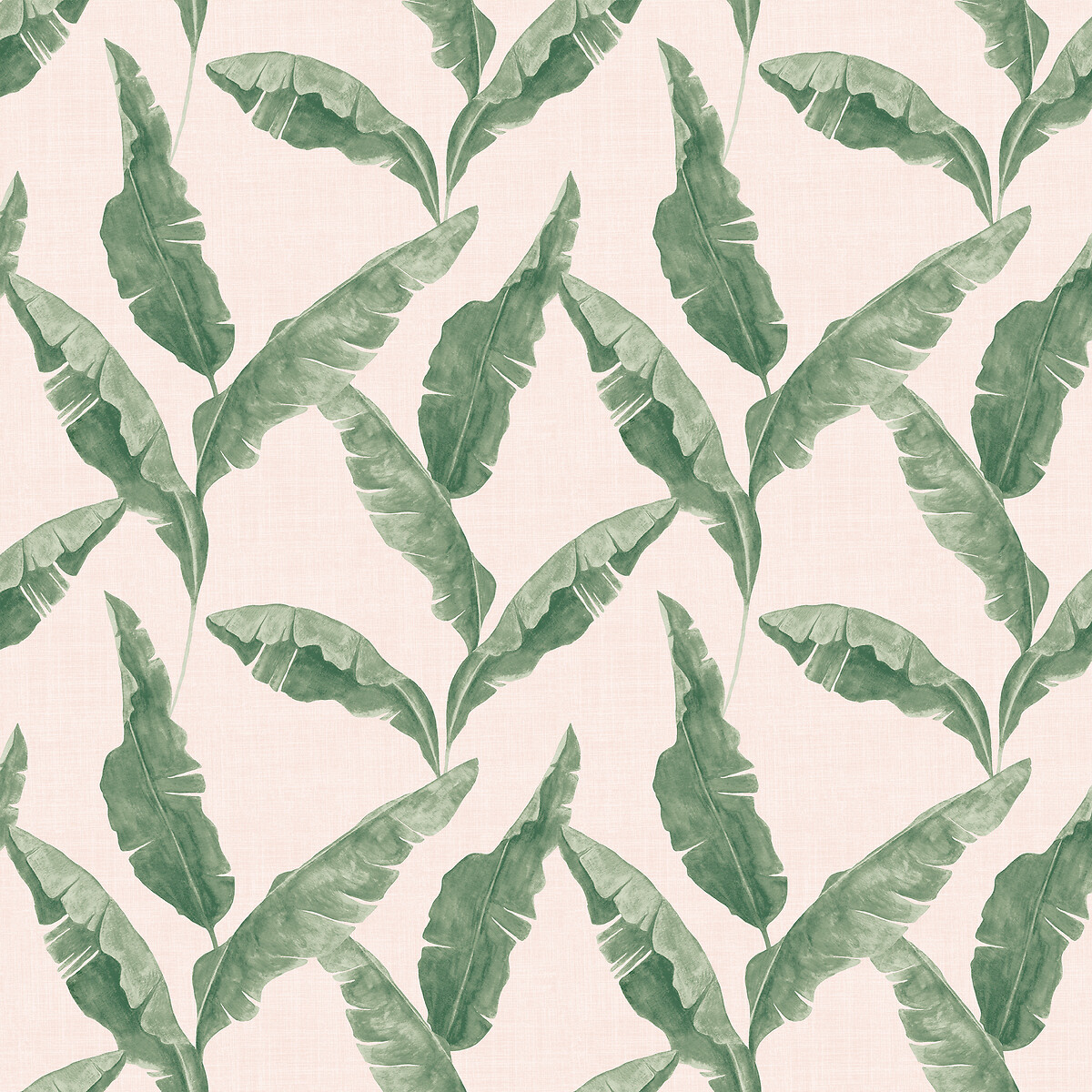 10m Plantain Botanical Printed Wallpaper teal, FURN.