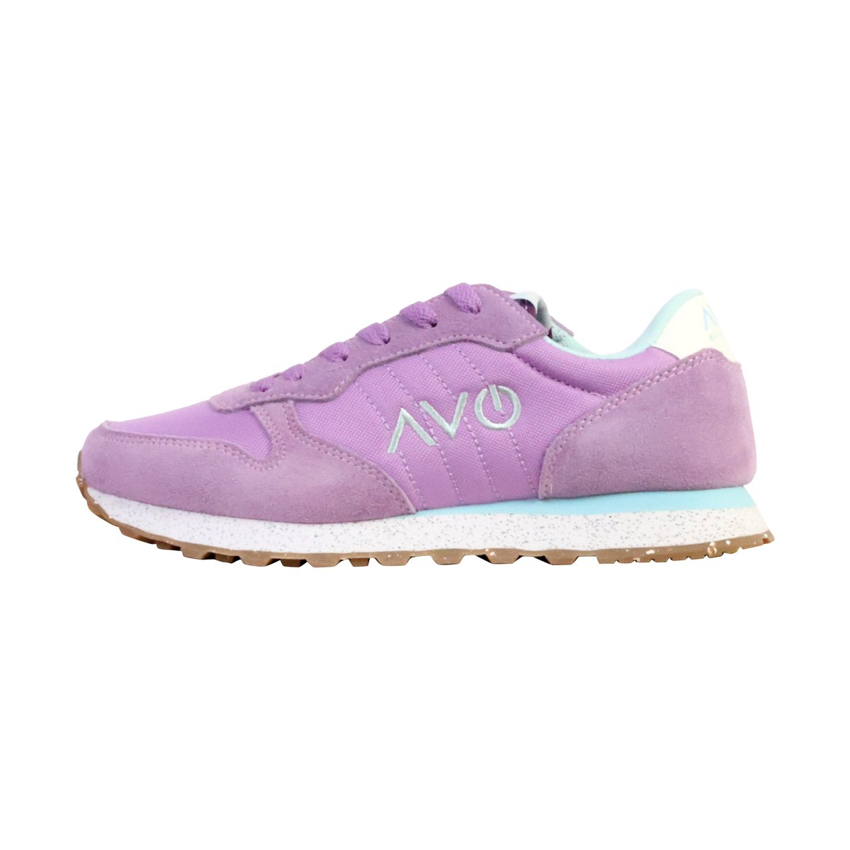 Basket Cuir Avo lila, NATURAL WORLD
