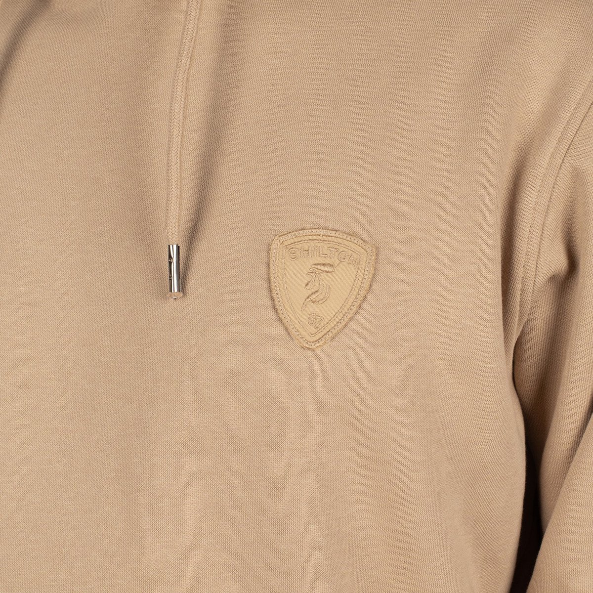 Sweat à capuche team city beige, SHILTON
