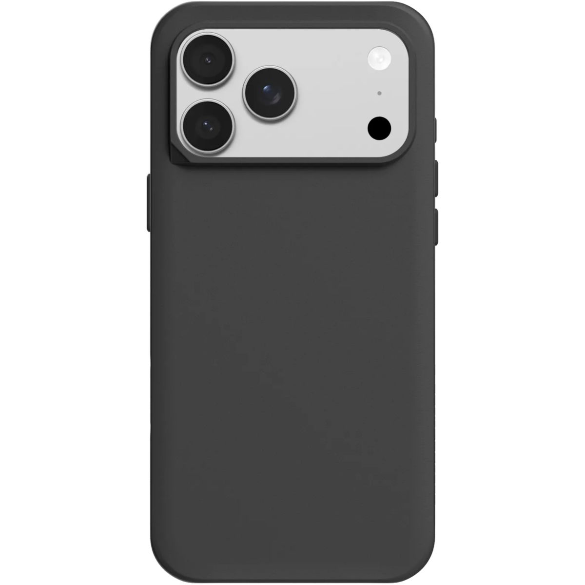 Coque iPhone 17 Pro Max SolidX Noir MagSafe couleur unique, RHINOSHIELD