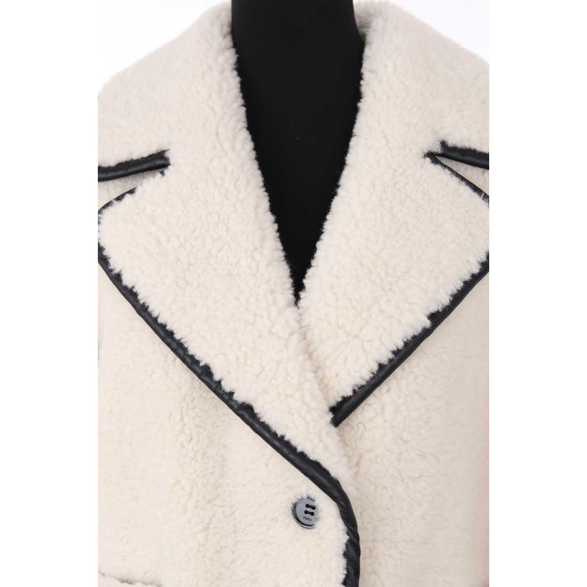 Manteau - Très Bon État ecru, MAJE