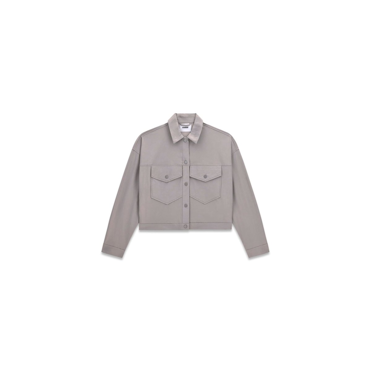 Veste En Nylon gris, GUESS