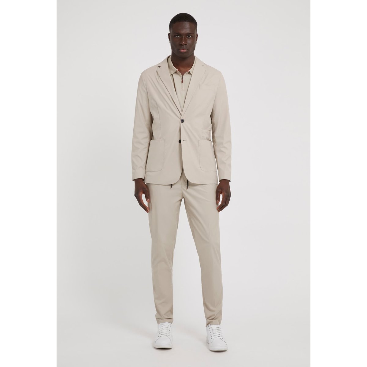 Blazer Technique Stretch beige, GUESS